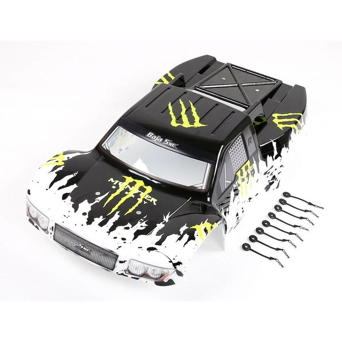 RovanSports Karosserie fur 5SC im zwei verschiedene Farben