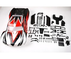 RovanSports Conversion kit 5B nach 5SC mit Karosserie im zwei verschiedene Farben