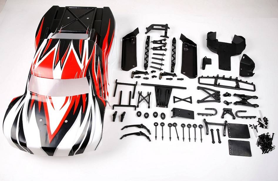 RovanSports Converion kit 5B to 5SC with body in two diffent colors