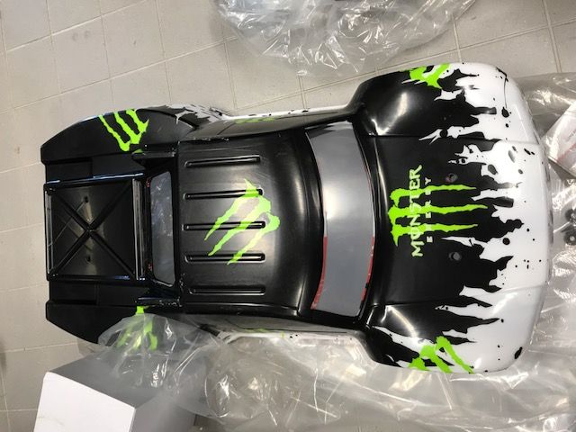 RovanSports Converion kit 5B to 5SC with body in two diffent colors