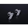 RovanSports Alloy rear shock cap / Schock Kappe Mount mit Reservoir hinten