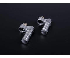 RovanSports Alloy rear shock cap  / schockdemperkop met buffer/overloopvat achter