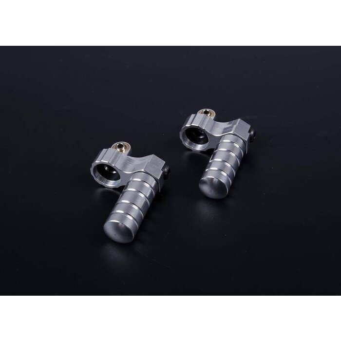 RovanSports Alloy rear shock cap / Schock Kappe Mount mit Reservoir hinten