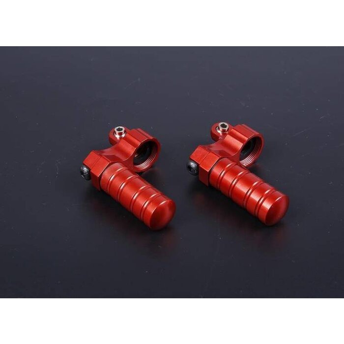 RovanSports Alloy rear shock cap / Schock Kappe Mount mit Reservoir hinten