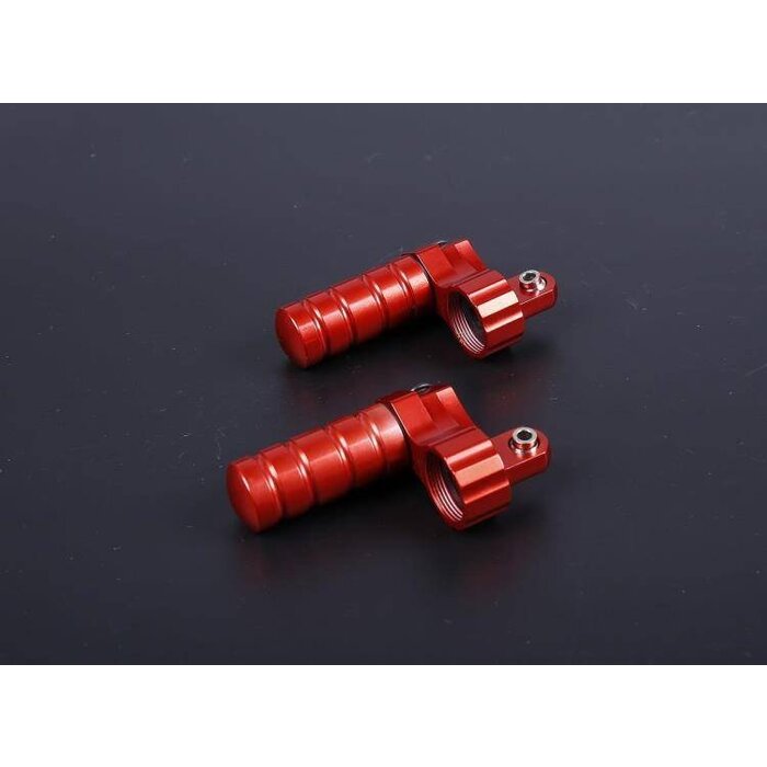 RovanSports Alloy rear shock cap / Schock Kappe Mount mit Reservoir hinten