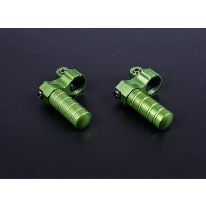 RovanSports Alloy rear shock cap / Schock Kappe Mount mit Reservoir hinten