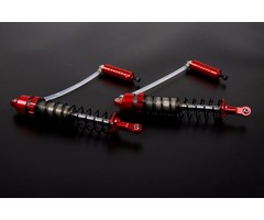 RovanSports Baha CNC HD 10mm front shock with hydraulic shock buffle (2pc)