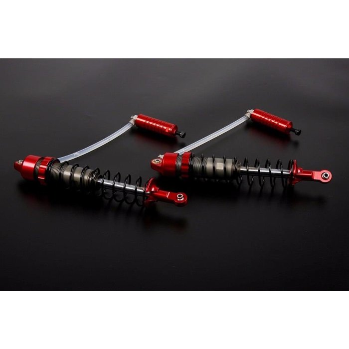 RovanSports  Baha CNC HD 10mm front shock with hydraulic shock buffle (2pc)