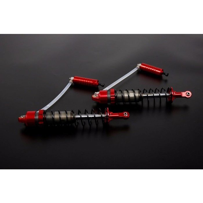 RovanSports  Baha CNC HD 10mm front shock with hydraulic shock buffle (2pc)