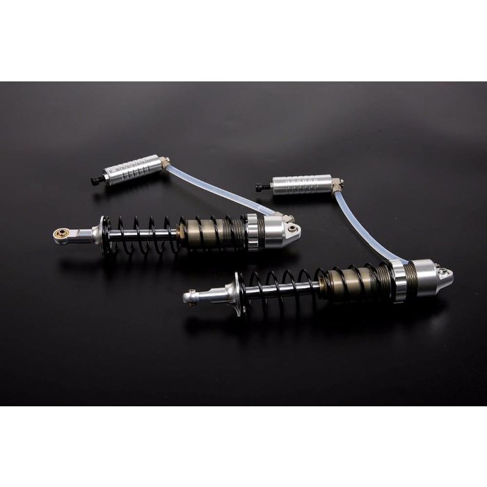 RovanSports Baha CNC HD 10mm vorderen Stoßdämpfer mit  hydraulischen Öl Reservoir (2 st.)