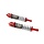 BAHA CNC HD 10mm Front shocks  (2 pc) in red, silver or titanium
