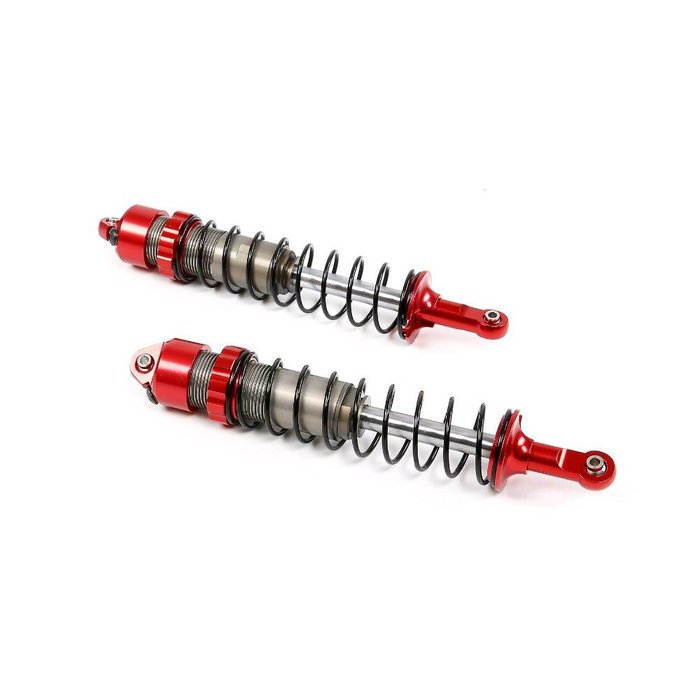 RovanSports BAHA CNC HD 10mm Front shocks  (2 pc) in red, silver or titanium