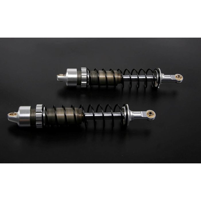 RovanSports BAHA CNC HD 10mm schokbrekers voorzijde (2 st.) in rood, zilver of titanium