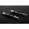 RovanSports BAHA CNC HD 10mm schokbrekers voorzijde (2 st.) in rood, zilver of titanium