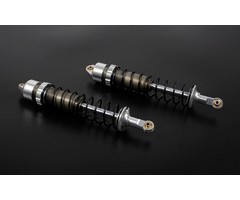RovanSports BAHACNC HD 10mm Front shocks  (2 pc) in red, silver or titanium