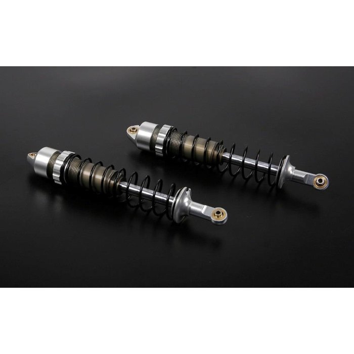 RovanSports BAHA CNC HD 10mm schokbrekers voorzijde (2 st.) in rood, zilver of titanium
