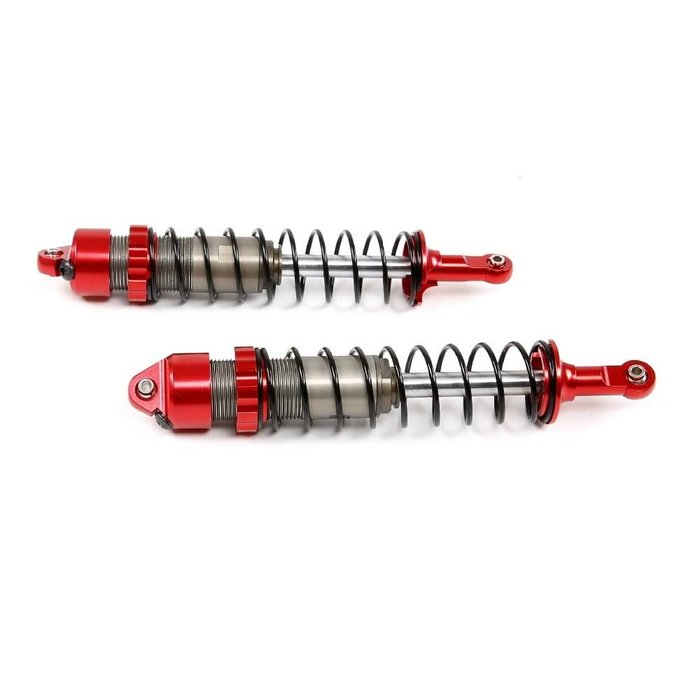 RovanSports BAHA CNC HD 10mm Front shocks  (2 pc) in red, silver or titanium