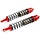 Baha CNC HD 10mm Rear Shock Absorber (2pcs) in red, silver or titanium