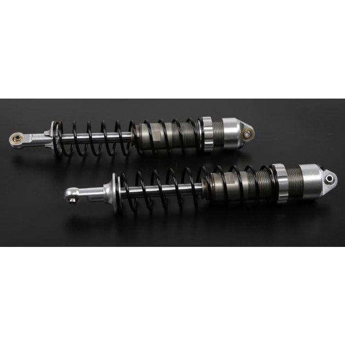 RovanSports  Baha CNC HD 10mm Rear Shock Absorber (2pcs) in red, silver or titanium