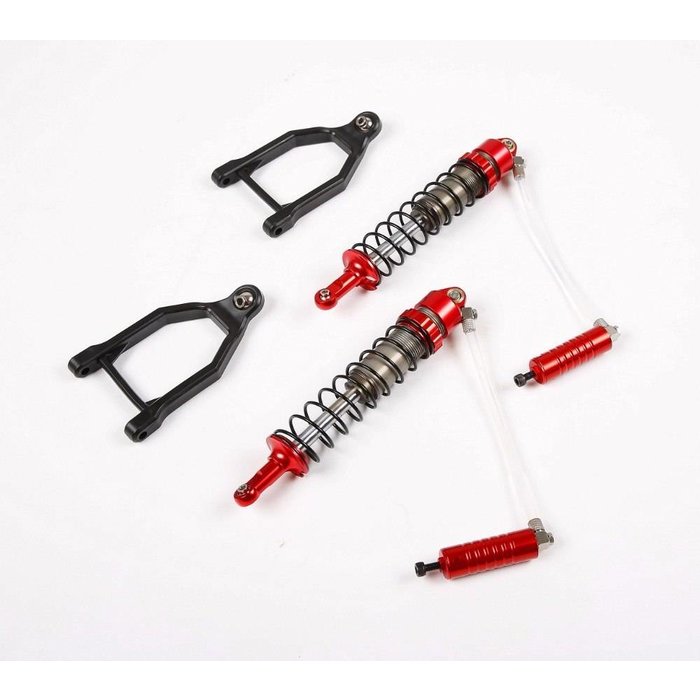 RovanSports  Baha CNC HD 10mm front shocks with arms and hydraulic shock buffle  (2pc)