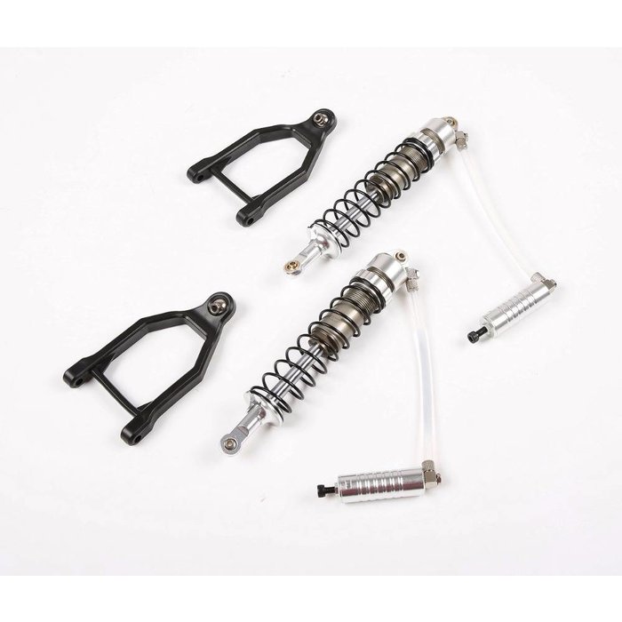 RovanSports  Baha CNC HD 10mm front shocks with arms and hydraulic shock buffle  (2pc)