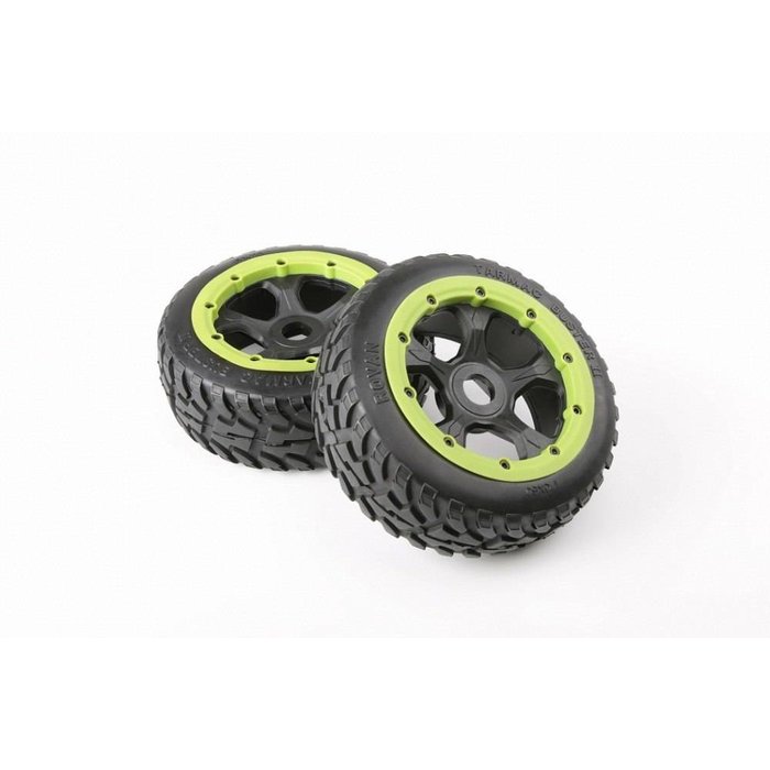 RovanSports Tarmac Buster II 5B new front road tyres set 170x60