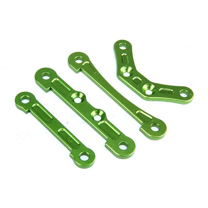 RovanSports CNC chassis brace and pin set front and rear