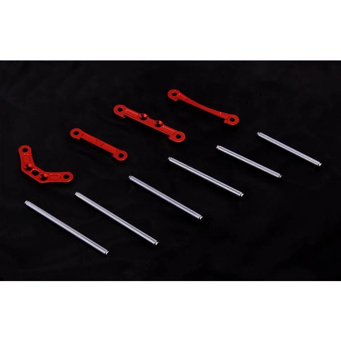 RovanSports CNC chassis brace and pin set front and rear