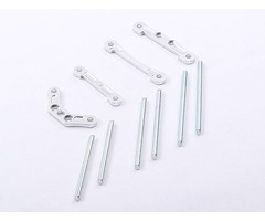 RovanSports CNC chassis brace and pin set front and rear