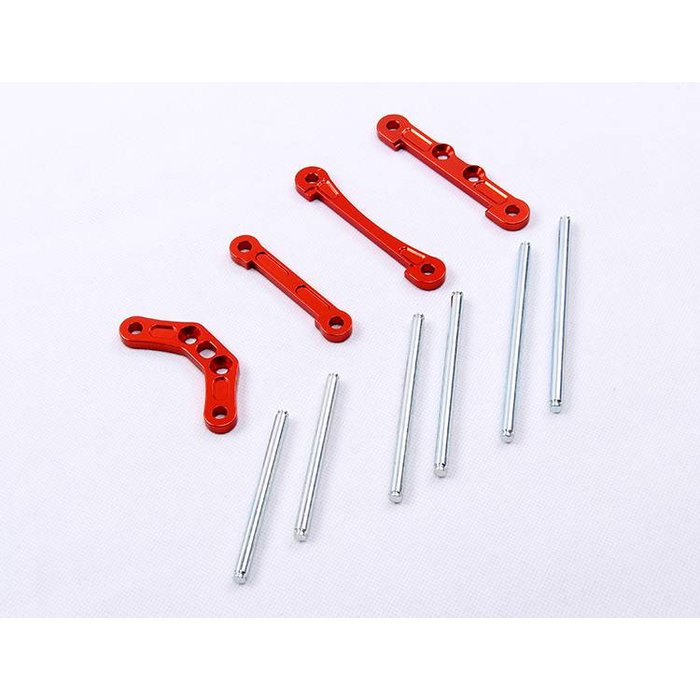 RovanSports CNC chassis brace and pin set front and rear