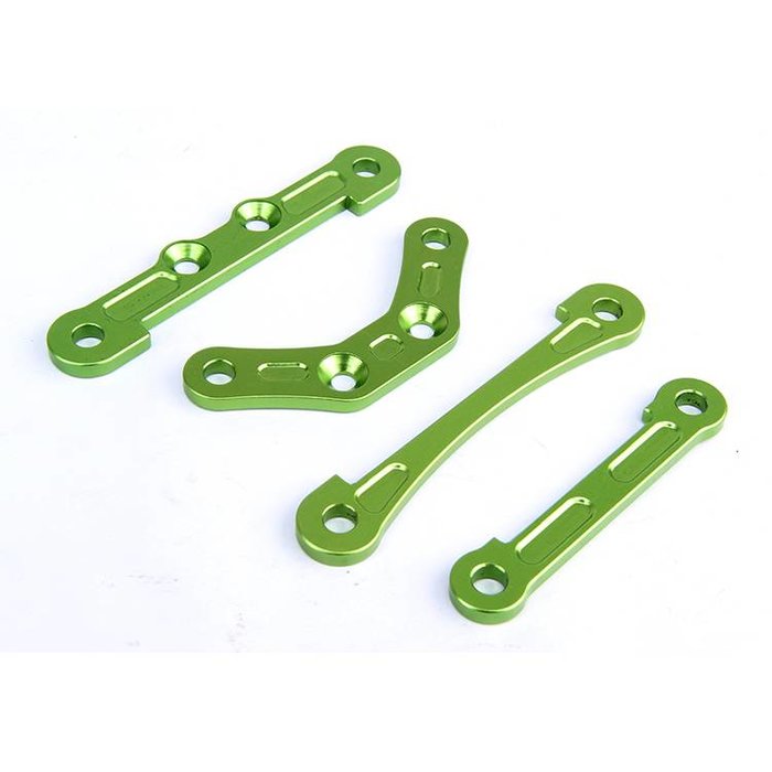 RovanSports CNC chassis brace and pin set front and rear
