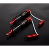 RovanSports Baha CNC HD 10mm rear shock with hydraulic shock buffle  in red or silver