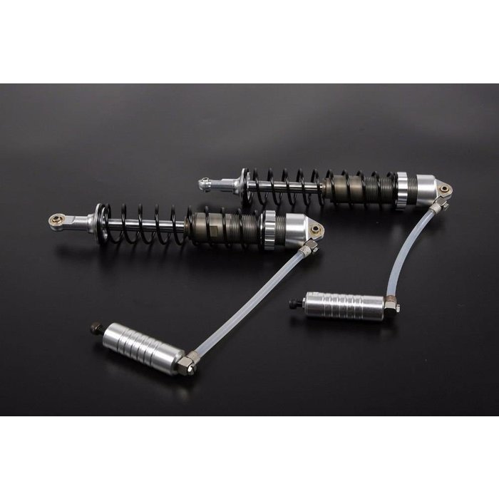 RovanSports  Baha CNC HD 10mm rear shock with hydraulic shock buffle  in red or silver