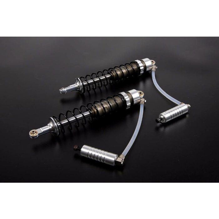 RovanSports  Baha CNC HD 10mm rear shock with hydraulic shock buffle  in red or silver
