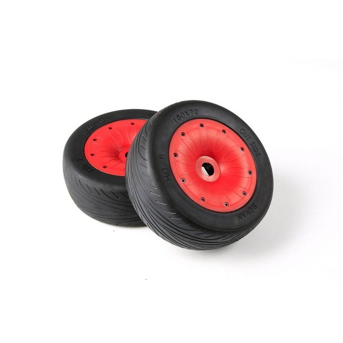 RovanLosi Losi 5T / Baha 4wd on road sealed wheel tyre 180x70