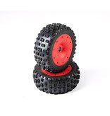 RovanLosi  LT sealed beadlocks Gen. 3 knobby tires (also fit for BAHA 4WD/SLT)