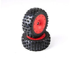 RovanLosi LT sealed beadlocks Gen. 3 knobby tires (also fit for BAHA 4WD/SLT)