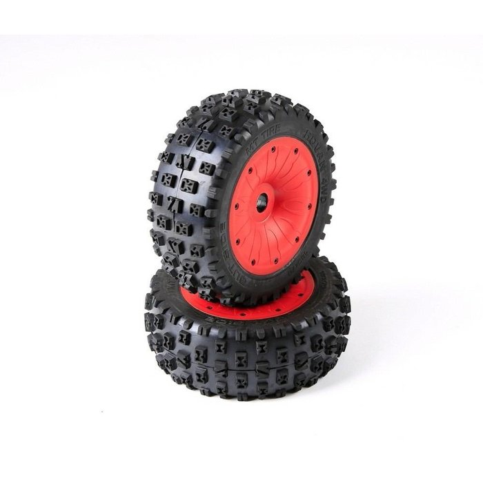 RovanLosi  LT sealed beadlocks Gen. 3 knobby tires (also fit for BAHA 4WD/SLT)