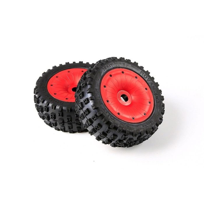 RovanLosi  LT sealed beadlocks Gen. 3 knobby tires (also fit for BAHA 4WD/SLT)