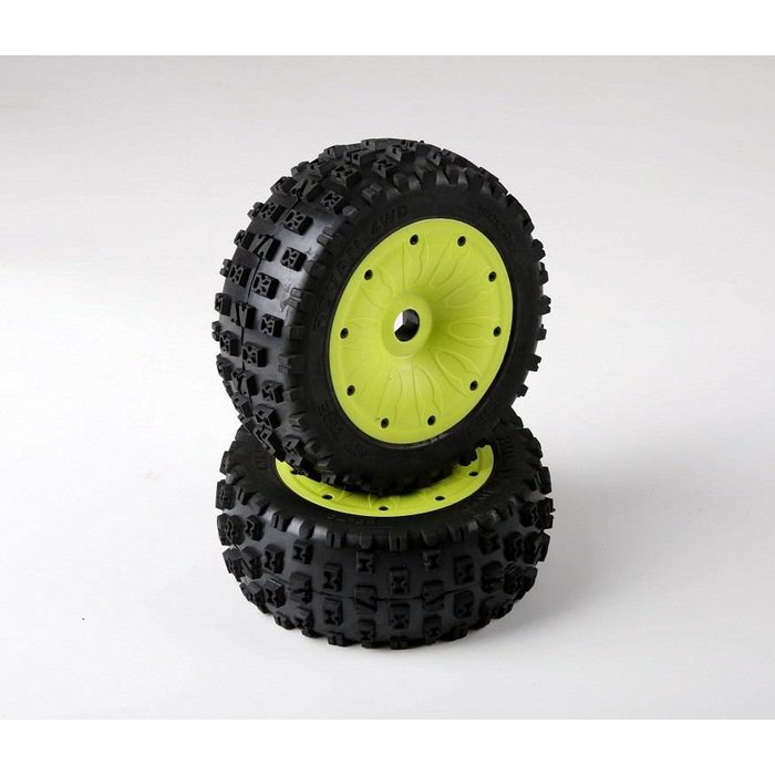 RovanLosi  LT sealed beadlocks Gen. 3 knobby tires (also fit for BAHA 4WD/SLT)