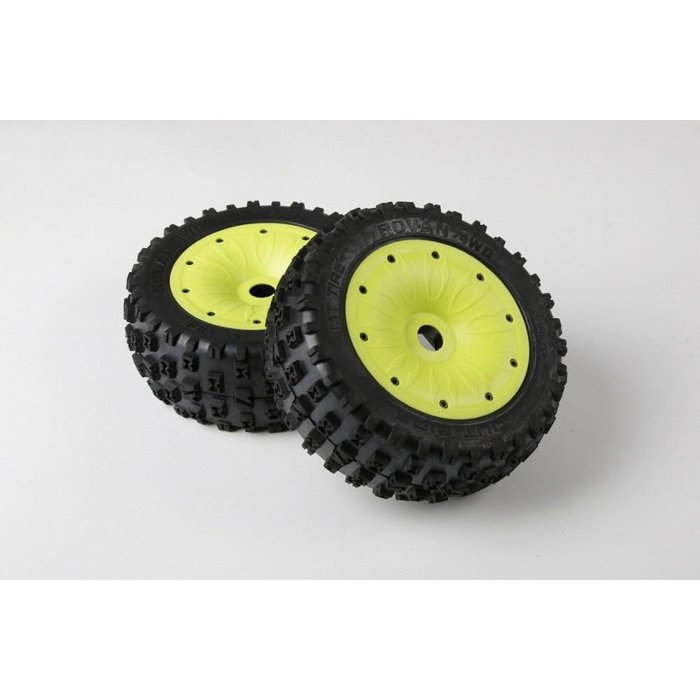 RovanLosi  LT sealed beadlocks Gen. 3 knobby tires (also fit for BAHA 4WD/SLT)