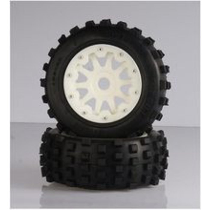 RovanSports 5T/5SC Nylon spike ass. General knobby Front 195x75 (2pcs)