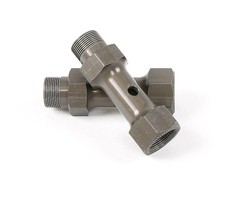 RovanSports Baha Doppelvorderradachse (hart anodisiert)