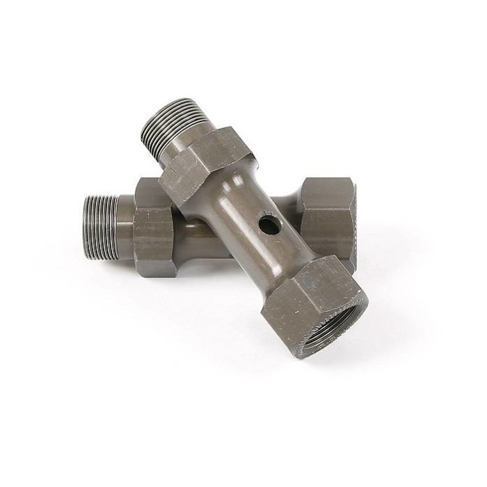 RovanSports Baha Doppelvorderradachse (hart anodisiert)