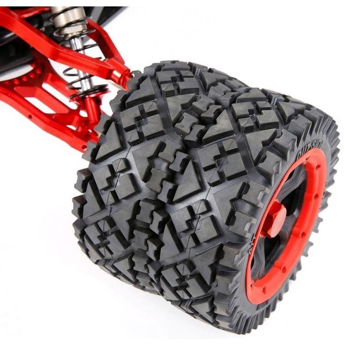 RovanSports Baha front double wheels axle (hard anodised)