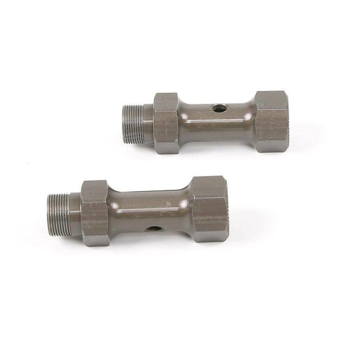 RovanSports Baha front double wheels axle (hard anodised)