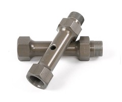 RovanSports Baha Doppel-Hinterradachse (hart anodisiert)