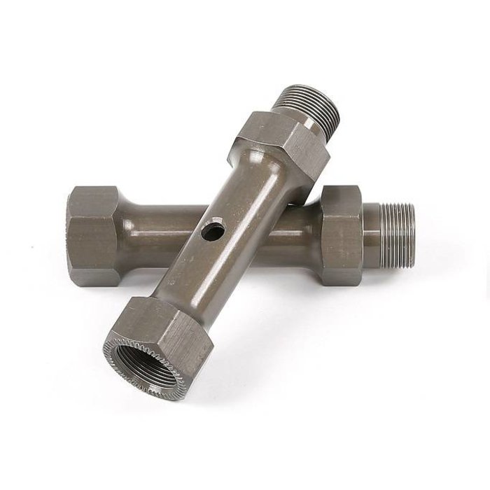 RovanSports Baha Doppel-Hinterradachse (hart anodisiert)
