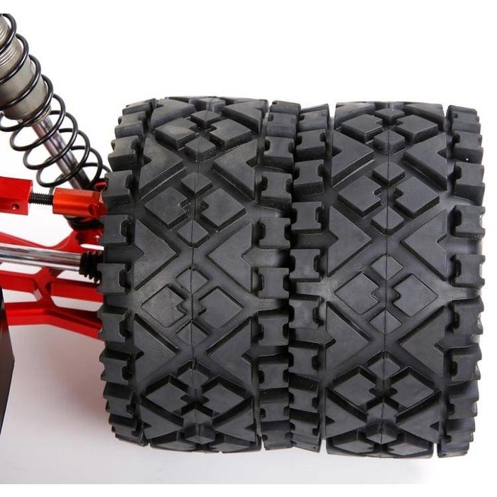 RovanSports Baha Doppel-Hinterradachse (hart anodisiert)