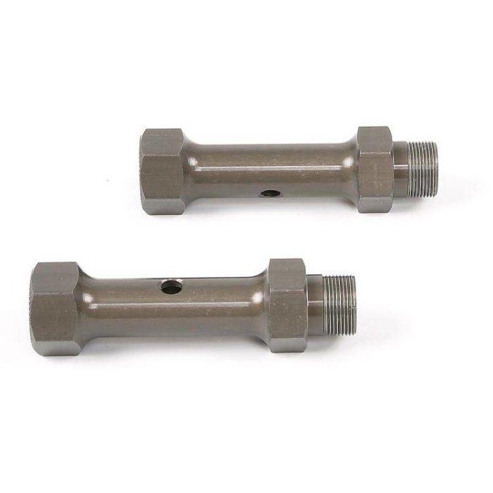 RovanSports Baha rear double wheels axle (hard anodised)